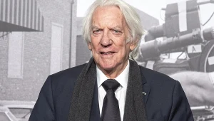 Donald Sutherland ma już 88 lat, ale wciąż jest aktywny zawodowo