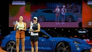 Aryna Sabalenka i Iga Świątek