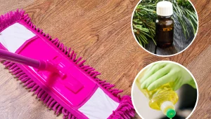Najlepszy płyn do mycia podłóg zrobisz w 5 minut, a wypleni każdy brud