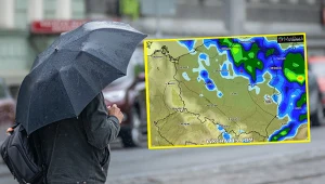 Alerty w trzech województwach: Pogoda dla wytrwałych
