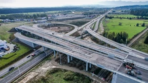 Budowany węzeł Nowy Targ - Południe. Tam kierowcy od środy pojadą inaczej