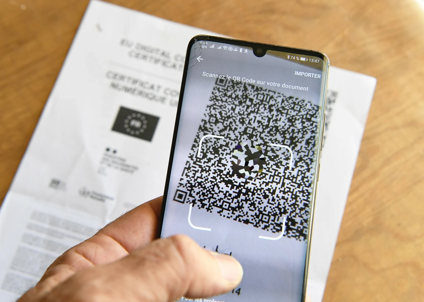 Skanując kod QR, możesz szybko połączyć się z siecią Wi-Fi. Skanując kod QR, możesz szybko połączyć się z siecią Wi-Fi.