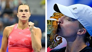 Aryna Sabalenka i Iga Światek