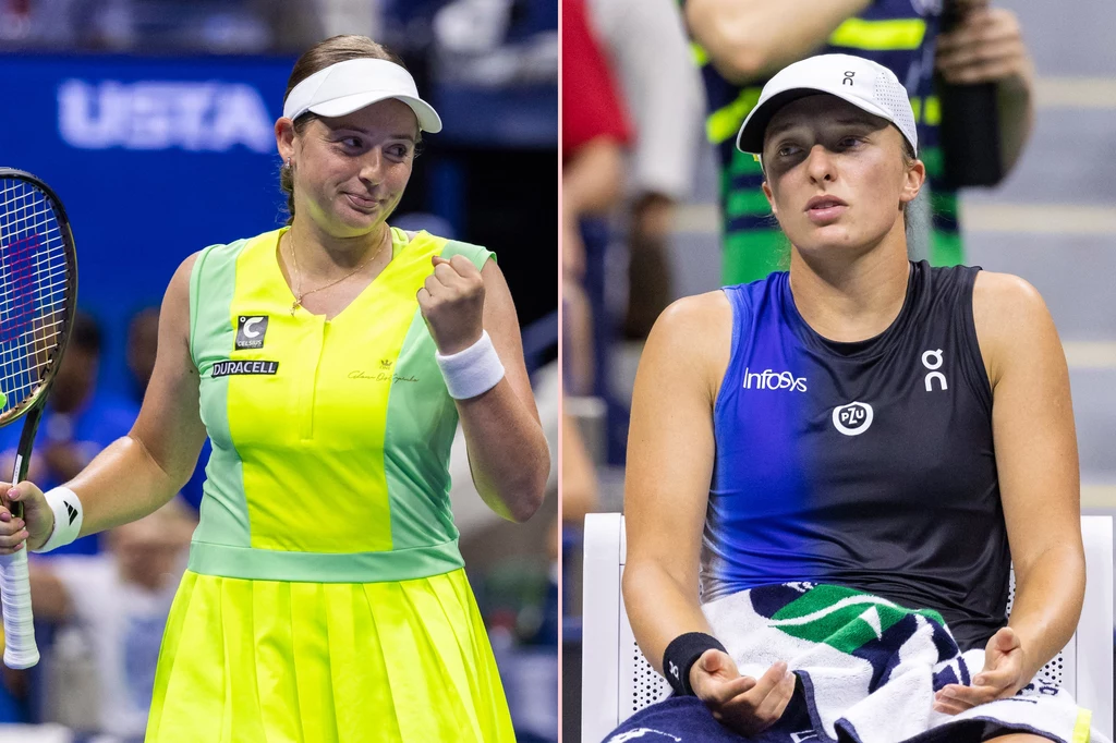Jelena Ostapenko i Iga Świątek, na razie w ich starciach jest 4:0 dla Łotyszki. Jelena Ostapenko i Iga Świątek, na razie w ich starciach jest 4:0 dla Łotyszki.
