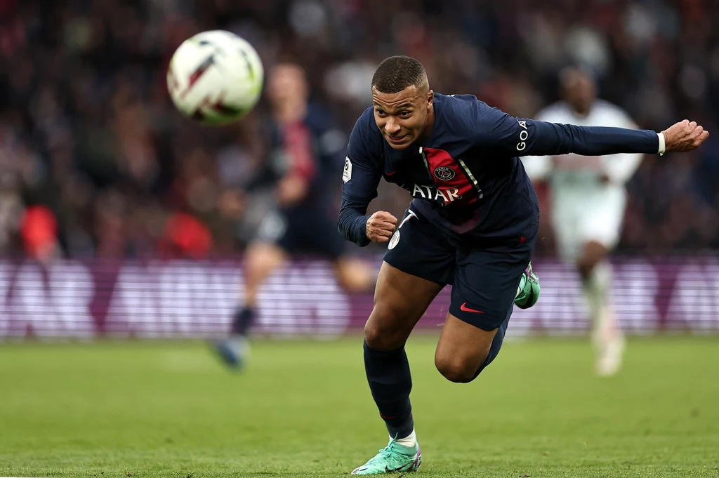 Kylian Mbappe (PSG) Kylian Mbappe (PSG)
