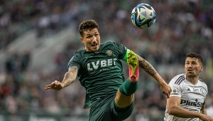 Erik Exposito jest liderem klasyfikacji strzelców w Ekstraklasie