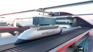 HyperloopTT prezentuje ultraszybki, zautomatyzowany transport kapsułowy