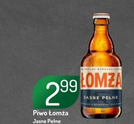 Piwo Łomża