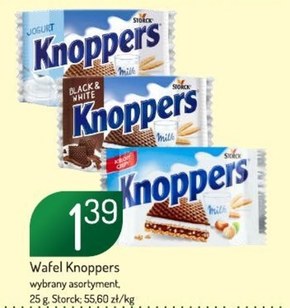 Knoppers Black & White - 25g