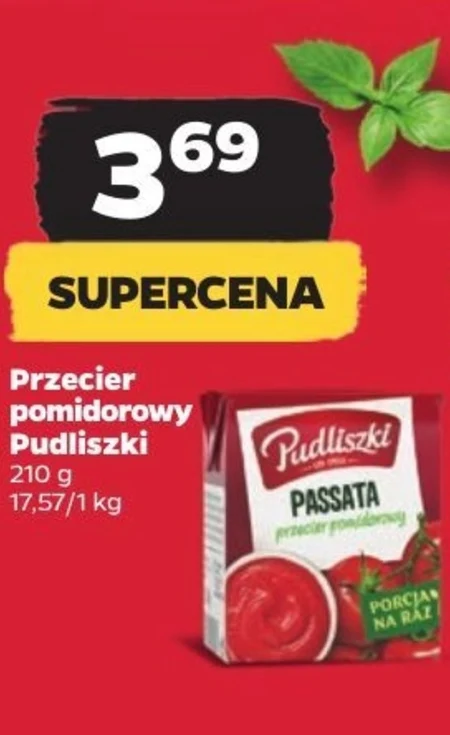 Pudliszki Przecier pomidorowy 210 g