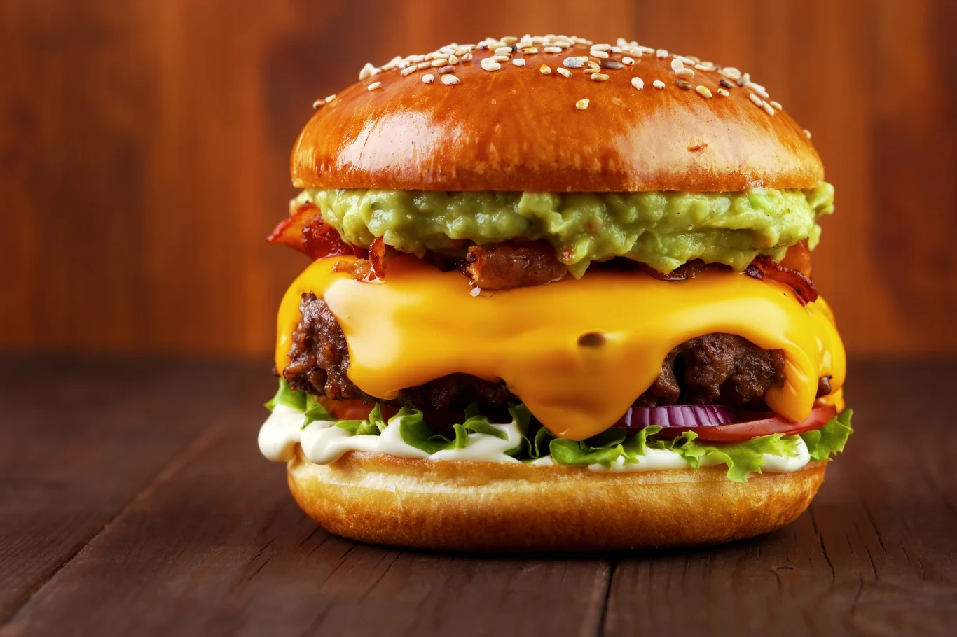 guacamole burger guacamole burger