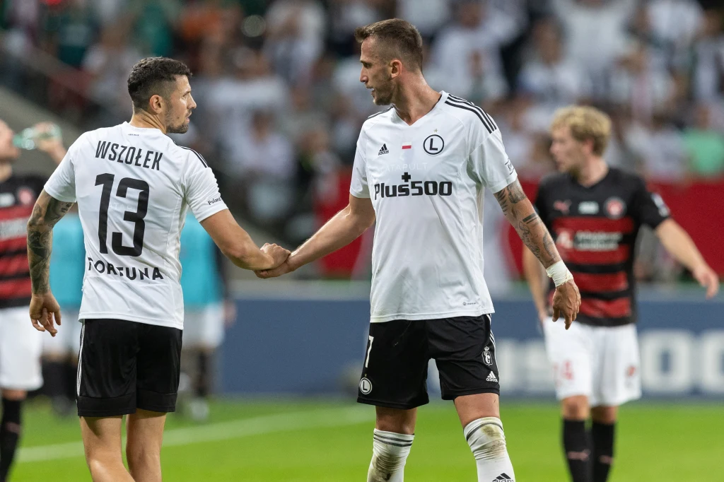 Paweł Wszołek i Tomas Pekhart