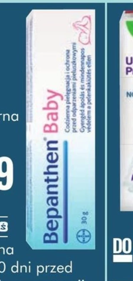 Bepanthen Baby Maść ochronna 30 g