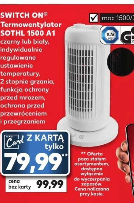 Termowentylator