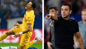Media: Lewandowski z kontuzją, a tu taka decyzja. Xavi naprawdę zaryzykuje?
