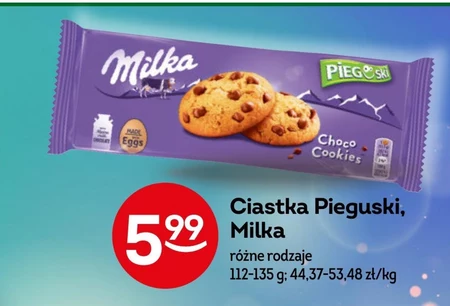 Ciastka Milka