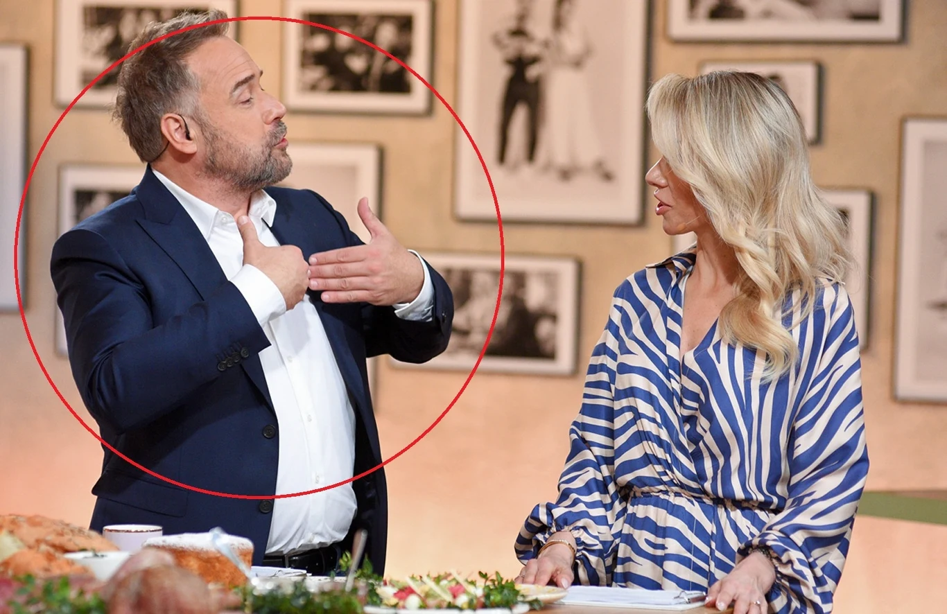 Łukasz Nowicki i Małgorzata Opczowska w "Pytaniu na śniadanie" Łukasz Nowicki i Małgorzata Opczowska w "Pytaniu na śniadanie"