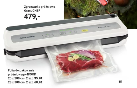 Zgrzewarka do pakowania próżniowego