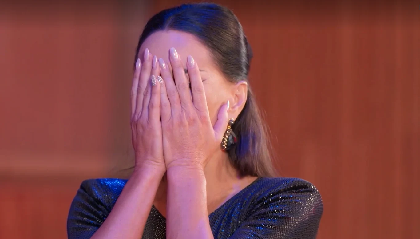 Justyna Steczkowska załamała się po wykonaniu przeboju Ewy Bem w "The Voice of Poland" Justyna Steczkowska załamała się po wykonaniu przeboju Ewy Bem w "The Voice of Poland"