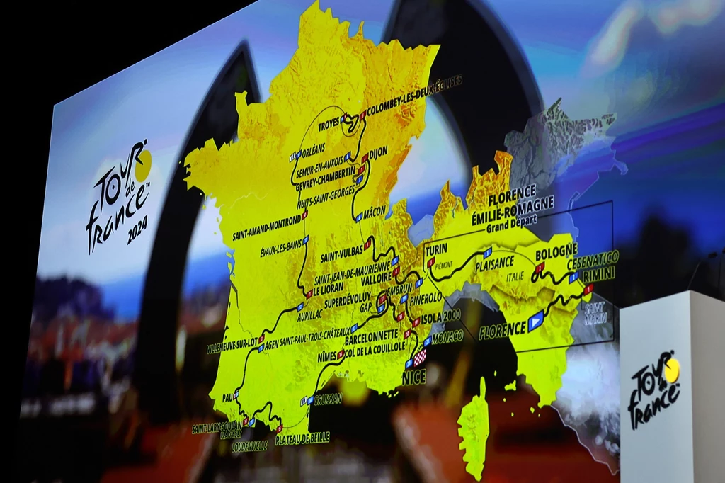 Trasa Tour de France 2024