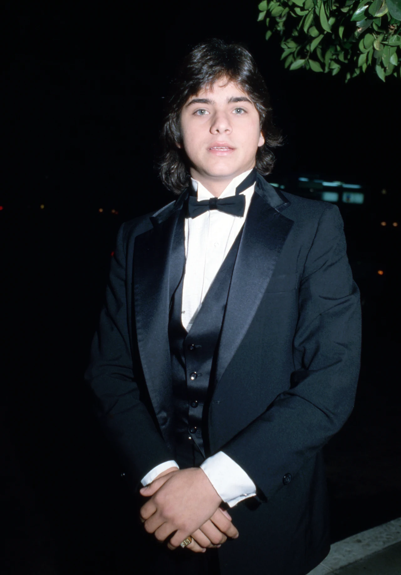 John Stamos w 1980 roku