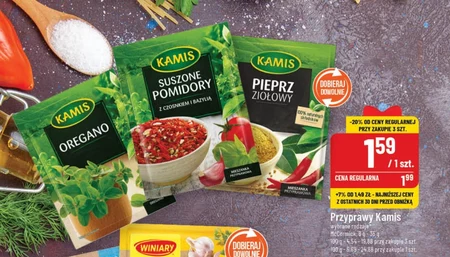 Kamis Mieszanka przyprawowa pieprz ziołowy 15 g