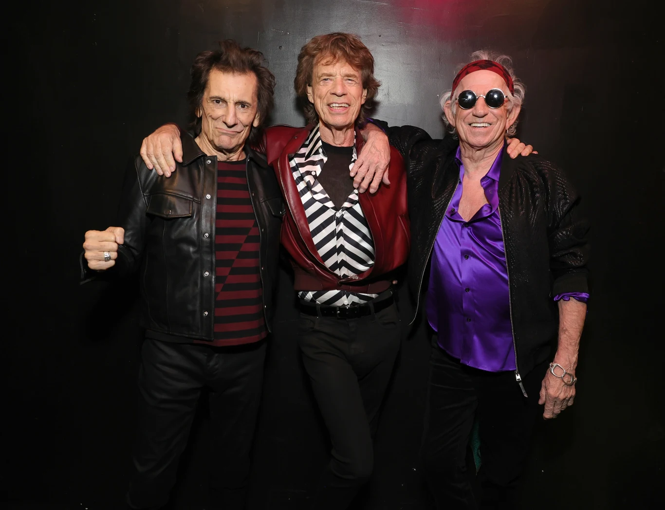 The Rolling Stones niedawno wydali nowy album, "Hackney Diamonds" The Rolling Stones niedawno wydali nowy album, "Hackney Diamonds"