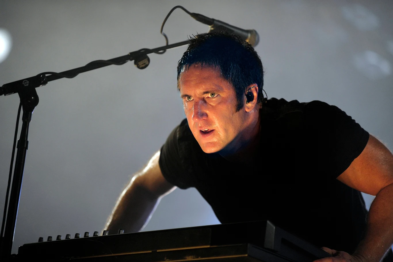 Trent Reznor z Nine Inch Nails Trent Reznor z Nine Inch Nails