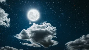 Częściowe zaćmienie księżyca już w najbliższy weekend. Najlepiej spojrzeć w niebo o tej godzinie