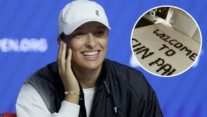 Pracownicy hotelu w Cancun zrobili niespodziankę Idze Świątek 