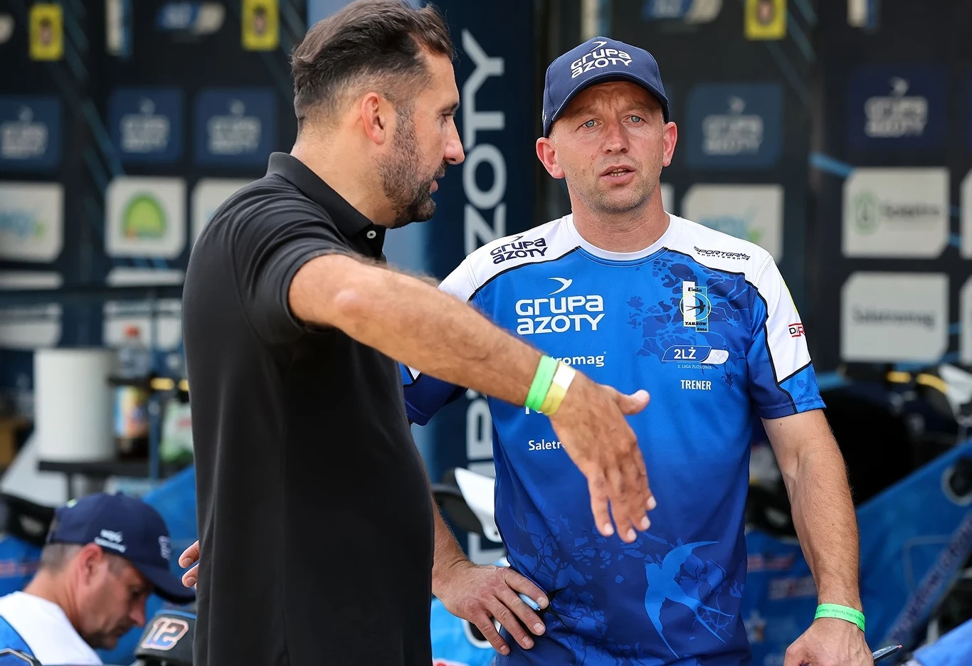 Daniel Bałut, przewodniczący rady nadzorczej Unii Tarnów i Stanisław Burza. Daniel Bałut, przewodniczący rady nadzorczej Unii Tarnów i Stanisław Burza.