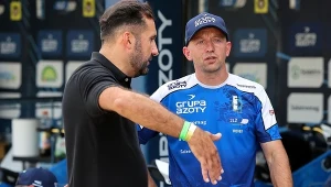 Daniel Bałut, przewodniczący rady nadzorczej Unii Tarnów i Stanisław Burza.