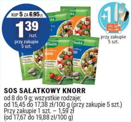 Knorr Sos sałatkowy francuski 8 g
