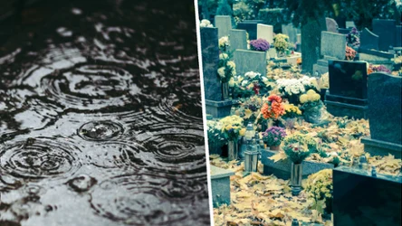 Wstępne prognozy na Dzień Wszystkich Świętych zapowiadają spore opady deszczu na wschodzie - mówi rzecznik IMGW Grzegorz Walijewski.