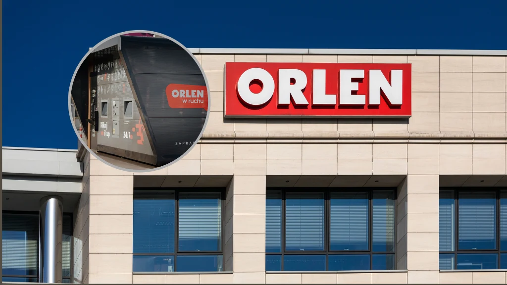 Orlen testuje nowy rodzaj sklepów. Pierwszy automat stanął w Warszawie