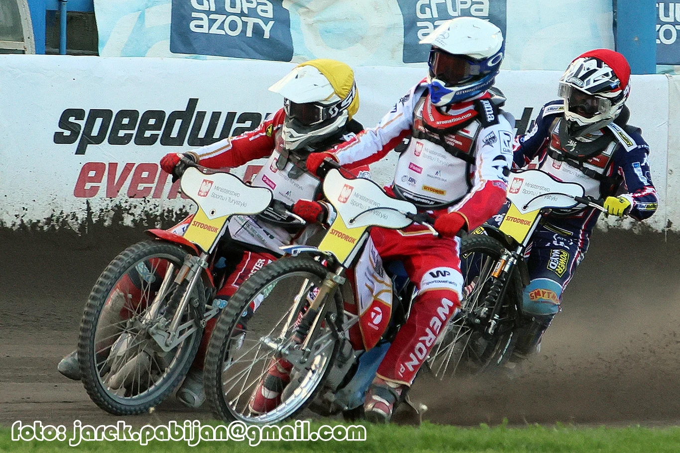 Jakub Miśkowiak, Jonas Seifert-Salk i Tom Brennan. Jakub Miśkowiak, Jonas Seifert-Salk i Tom Brennan.