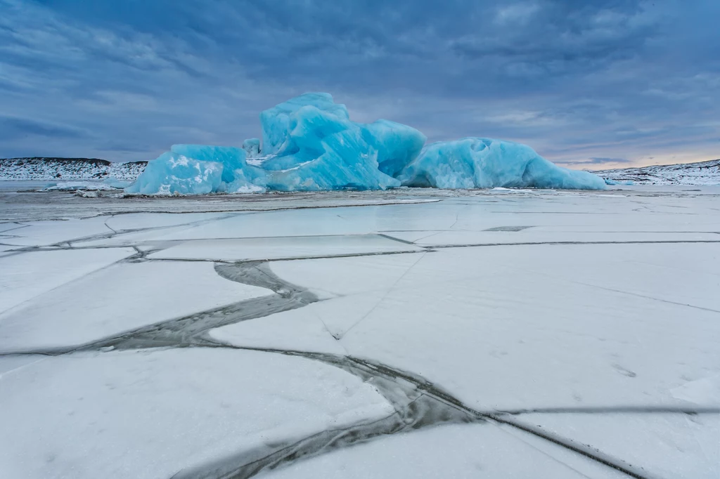 Topnienia lodu szelfowego na Antarktydzie Zachodniej nie da się już powstrzymać? (zdjęcie ilustracyjne)