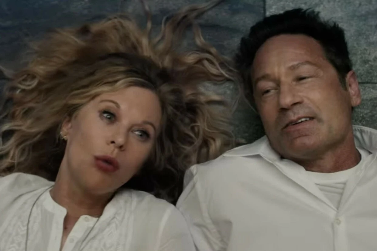 Meg Ryan, David Duchovny w filmie "What Happens Later"