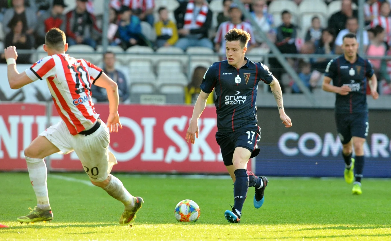 Zvonimir Kozulj w barwach Pogoni Szczecin