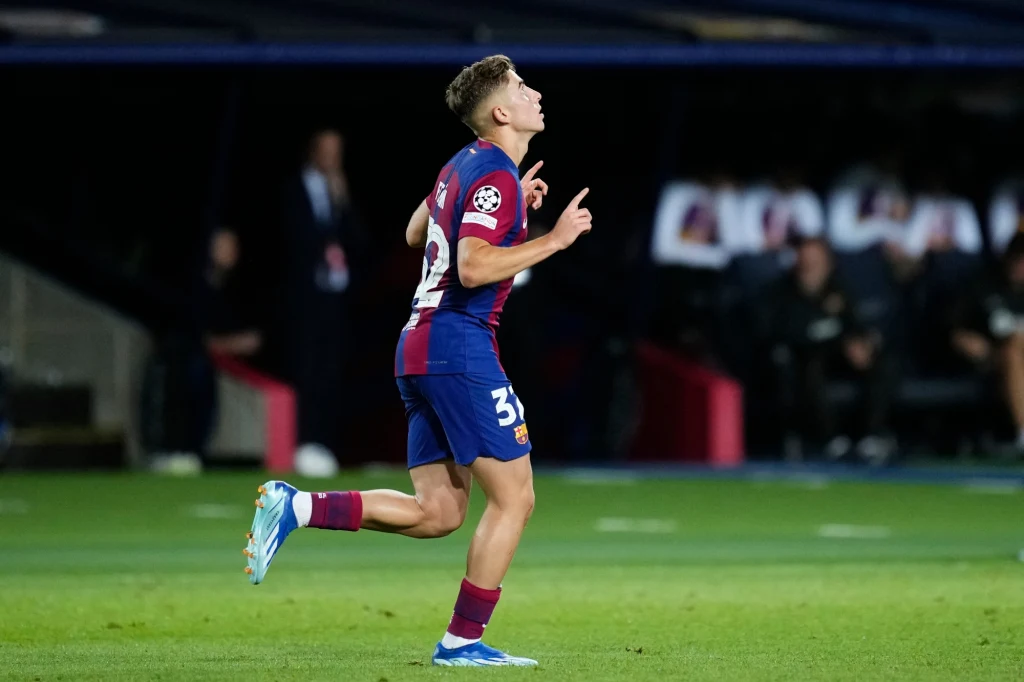 Fermin Lopez rozegrał we wtorek znakomite zawody przeciwko Szachtarowi w Lidze Mistrzów