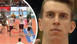 Wpadł w oko Grbiciowi i błyszczy. Polski siatkarz zagrał jak Ronaldinho