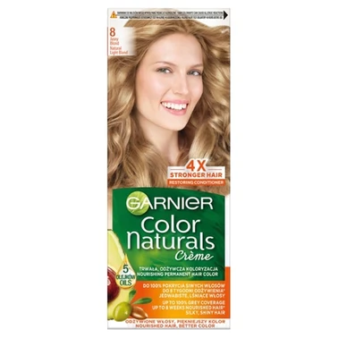 Garnier Color Naturals Crème Farba do włosów 8 jasny blond - 0