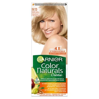 Garnier Color Naturals Crème Farba do włosów 9.13 bardzo jasny beżowy blond  - 0