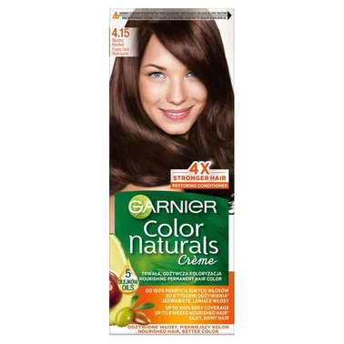 Garnier Color Naturals Crème Farba do włosów 4.15 mroźny kasztan - 0