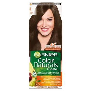 Garnier Color Naturals Crème Farba do włosów 4 brąz - 0