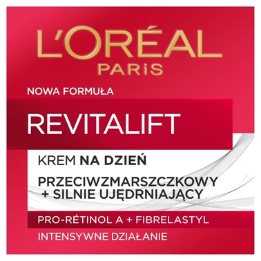 L'Oreal Paris Revitalift Krem przeciwzmarszczkowy + silnie ujędrniający na dzień 50 ml - 1