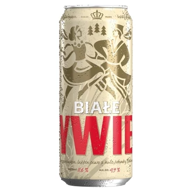 Żywiec Białe Piwo pszeniczne 500 ml - 0