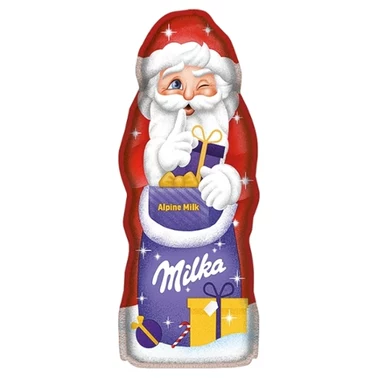 Milka Mikołaj z czekolady mlecznej 90 g - 2