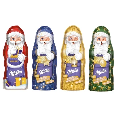 Milka Mikołaj z czekolady mlecznej 90 g - 1