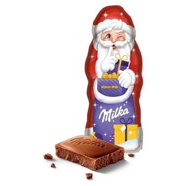 Milka Mikołaj z czekolady mlecznej 90 g - 0